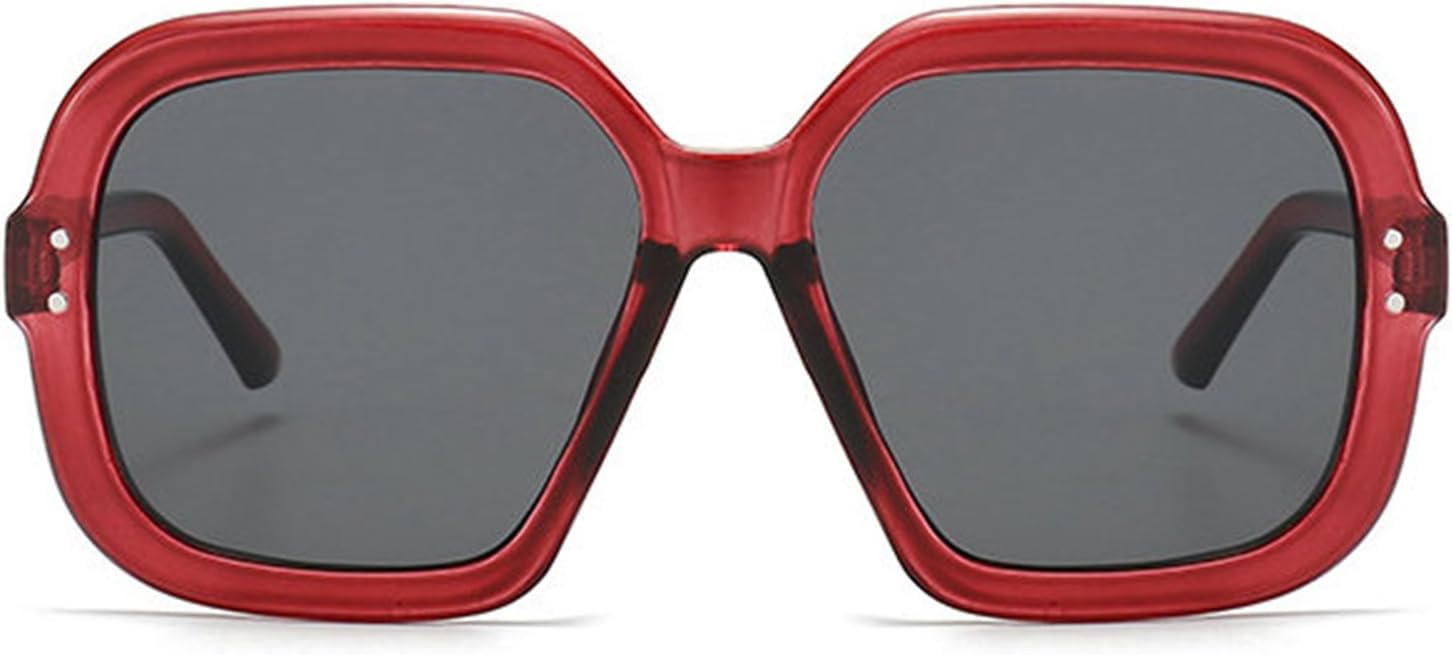 

Willochra Уникальные большие квадратные солнцезащитные очки конфетных цветов для женщин Модные оранжевые градиентные очки неправильной формы Сексуальные женские очки, C7