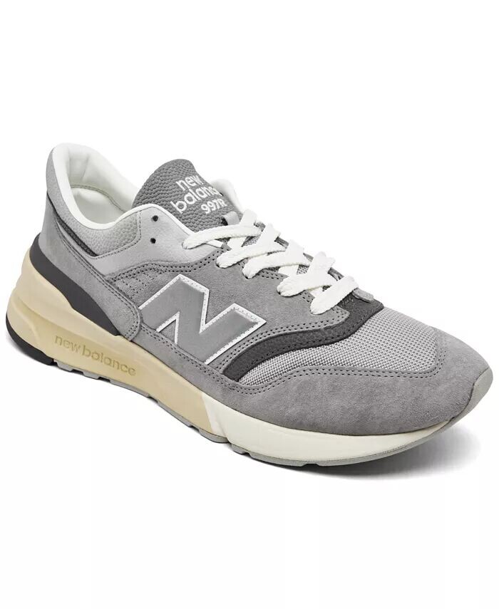 

Мужские повседневные модные кроссовки 997R от Finish Line New Balance, серый