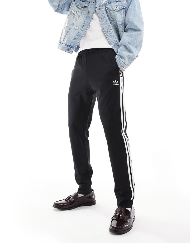 

Adidas Originals – Superstar – Черные спортивные штаны