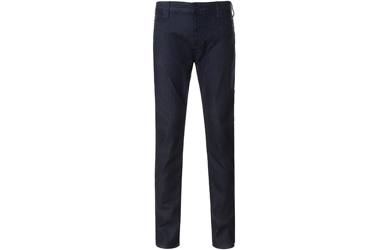 

EMPORIO ARMANI Темно-синие джинсы мужские