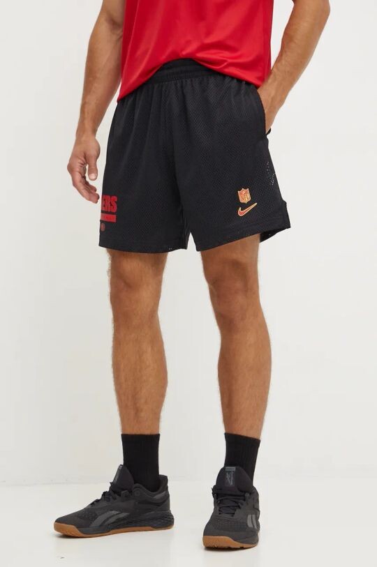 

Тренировочные шорты San Francisco 49ers Nike, черный