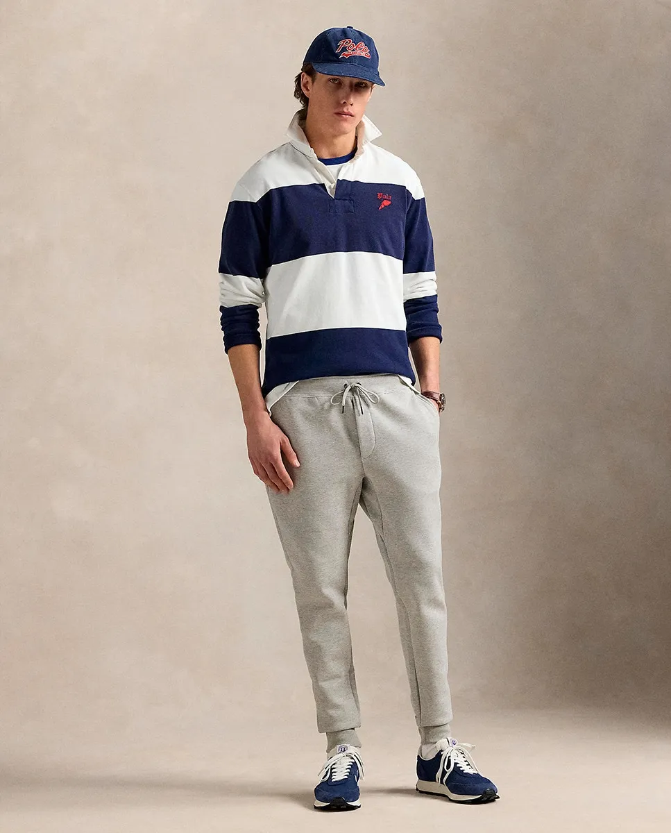 

Мужские спортивные штаны двойной вязки Polo Ralph Lauren, серый
