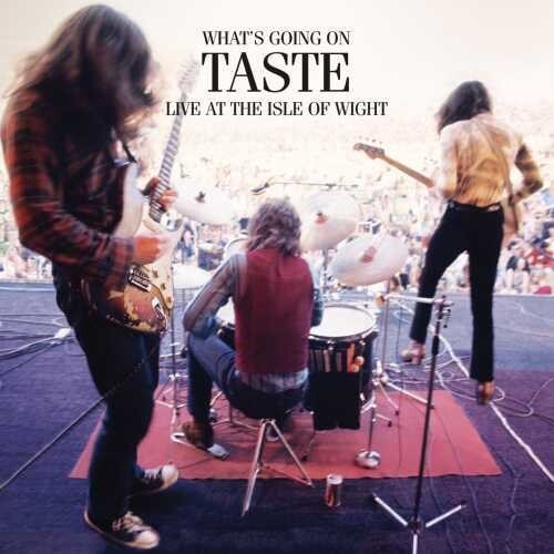 

CD диск Taste: What's Going on Taste Live at the Isle of Wight