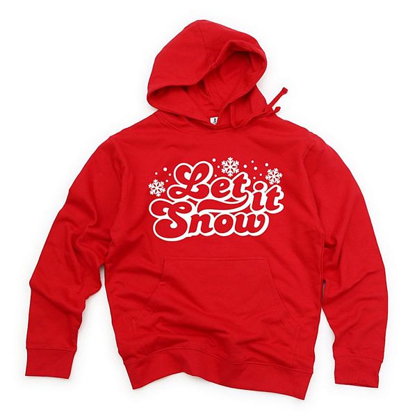 

Ретро худи Let it snow Simply Sage Market, Red, Белый, Ретро худи Let it snow Simply Sage Market, Red