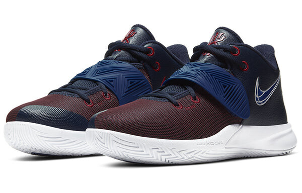 Кроссовки Nike Kyrie Flytrap 3 EP 'Obsidian Bordeaux', черный — фото 3