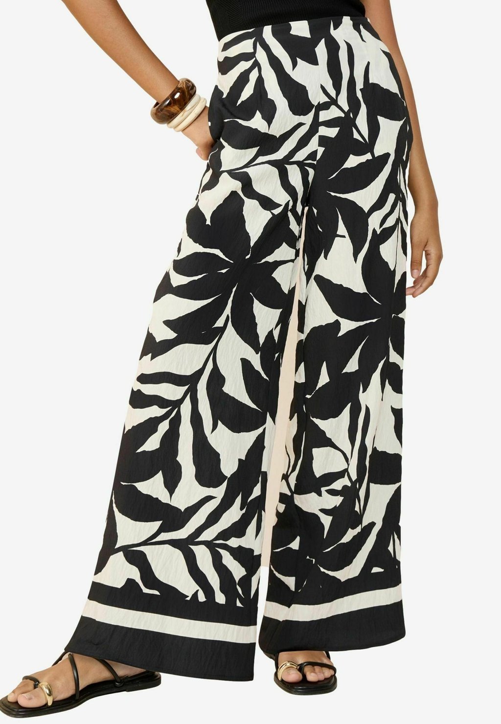 

Брюки WIDE LEG PRINTED Friends Like These, бежевый