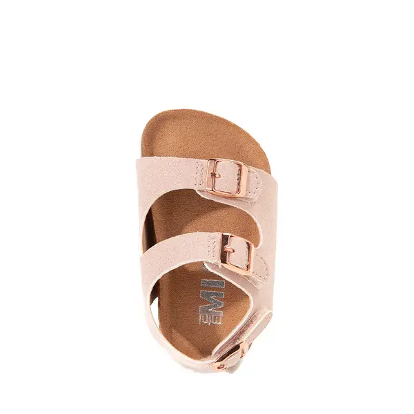 

Сандалии MIA Crib Footbed Sandal, цвет Blush