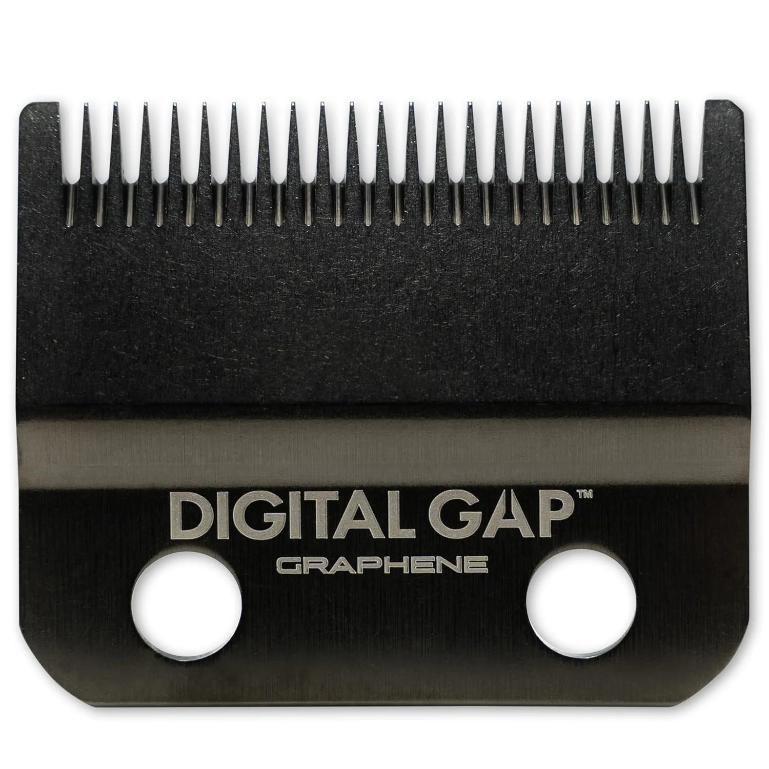 Запасное лезвие COCCO Digital Gap Ambassador Graphene Fade, винтовое крепление, для машинок COCCO Veloce, Hyper Veloce и стандартных систем лезвий (ширина 45,5 мм, расстояние между винтами 18 мм)