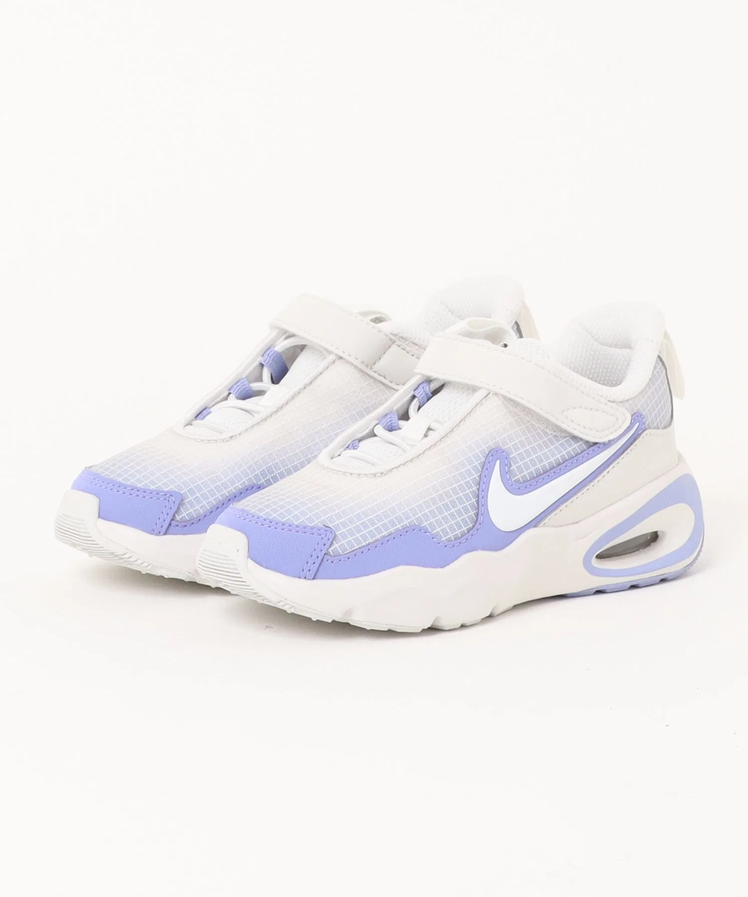 Детские кроссовки NIKE AIR MAX NOVA PS для детей, лёгкие, на липучках, серые