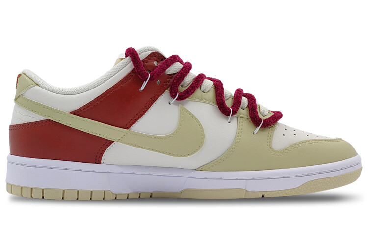 

Кроссовки Nike Dunk Skateboard Shoes Men Low-Top Red/Yellow