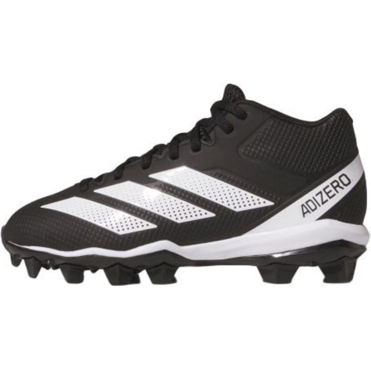 

Adidas Adizero Impact.2 Mid Top детские футбольные бутсы Black White Kids