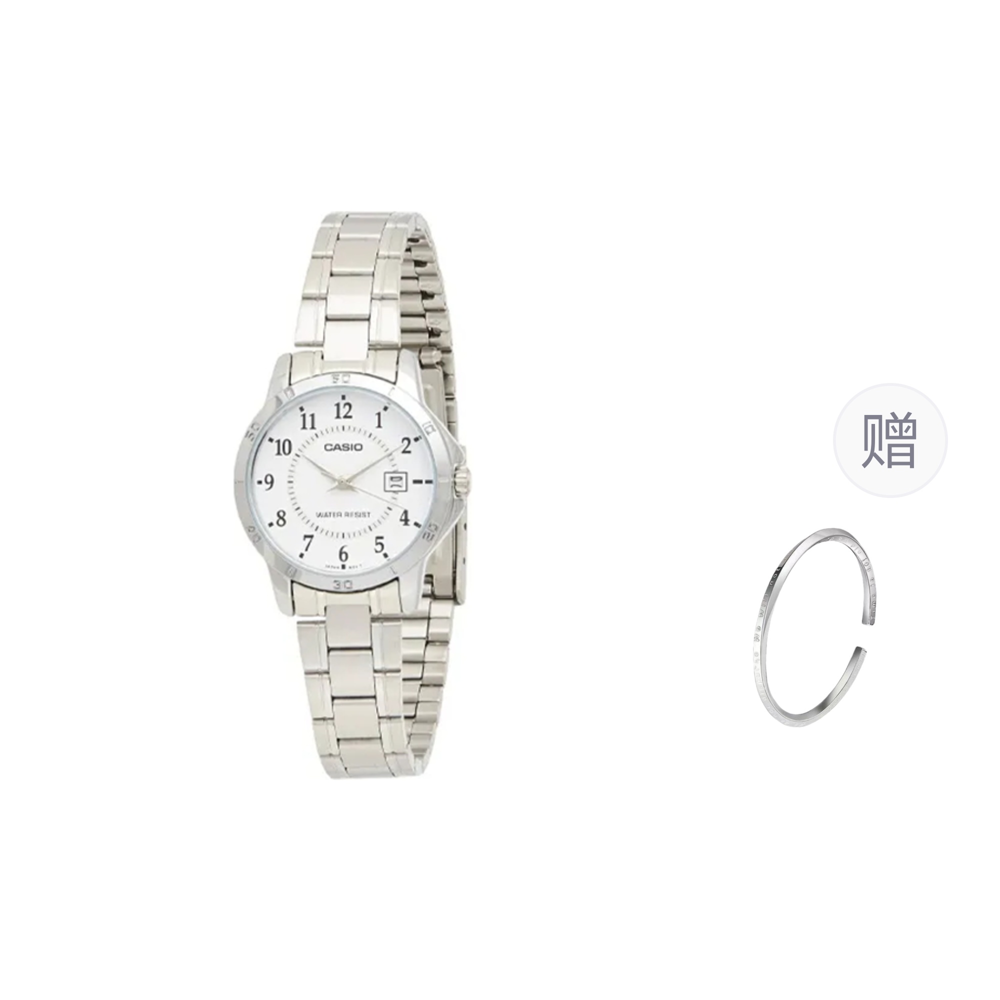 

CASIO Часы Women's White Watch