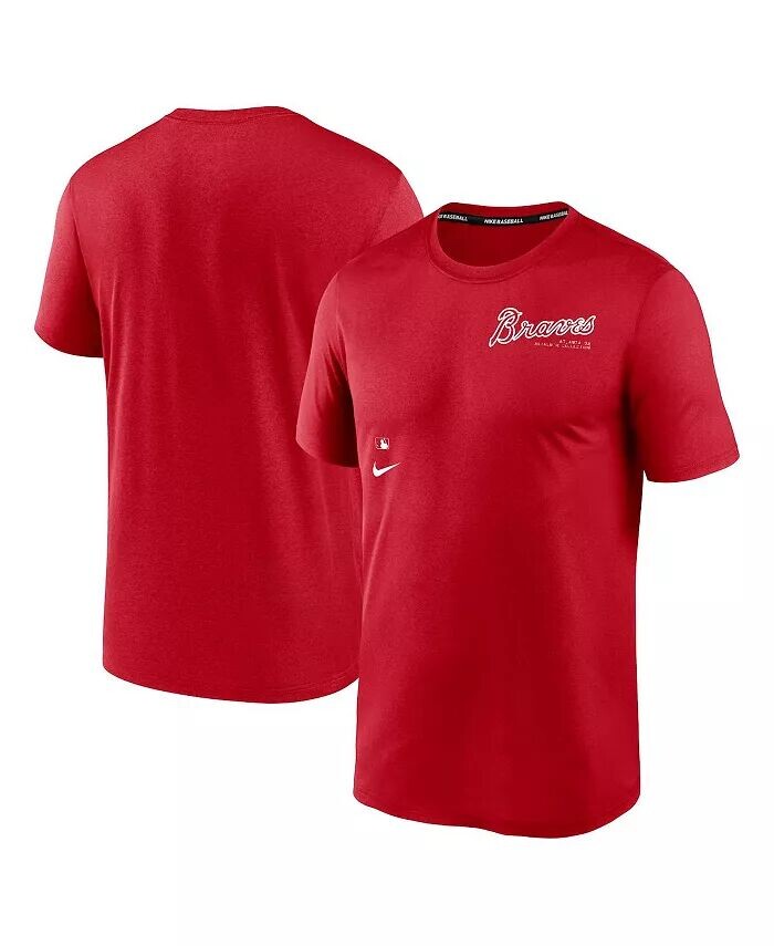 

Мужская футболка Atlanta Braves Authentic Collection Early Work Tri-Blend Performance Nike