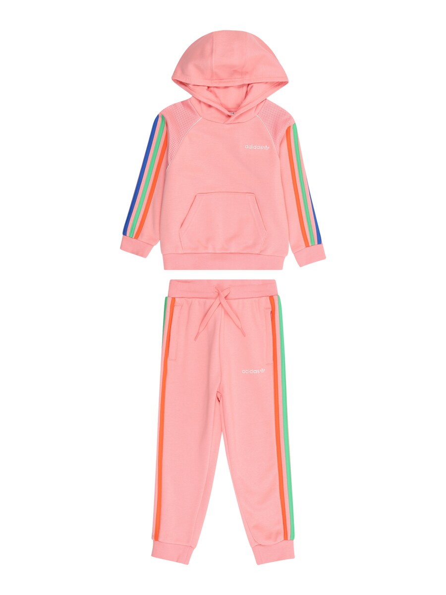 

Спортивный костюм ADIDAS ORIGINALS, розовый