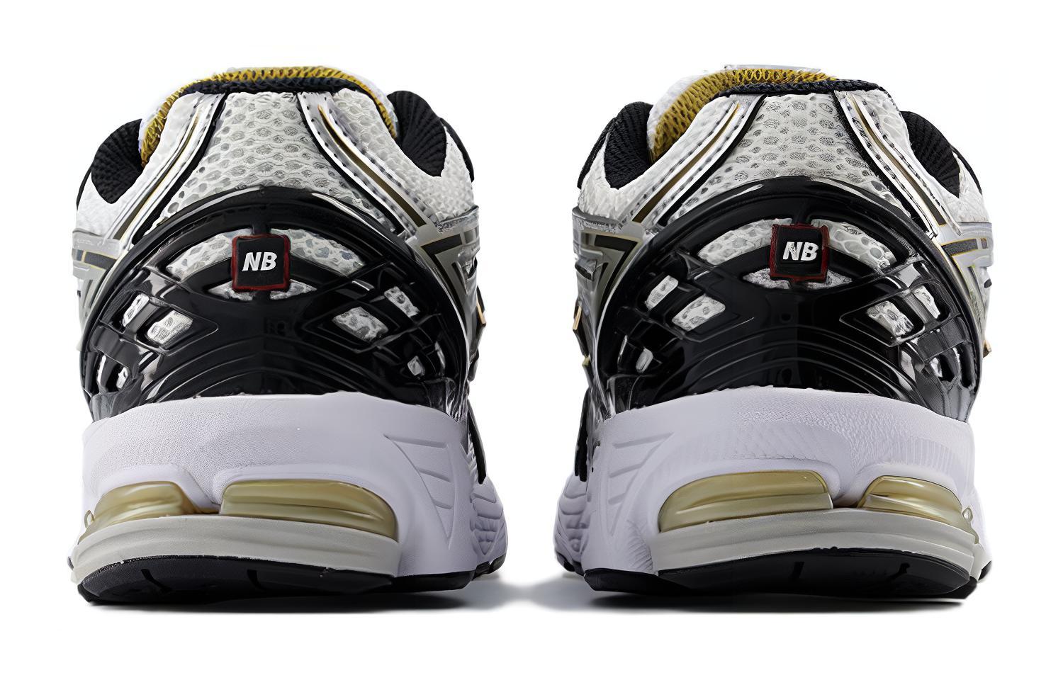 1906R White Metallic Gold GS New Balance — фото 2