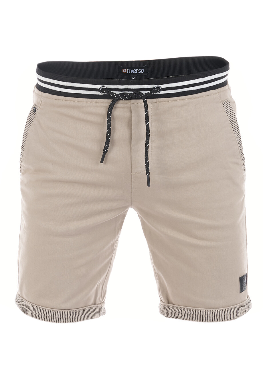 

Тканевые шорты riverso RIVMichel comfort/relaxed, бежевый