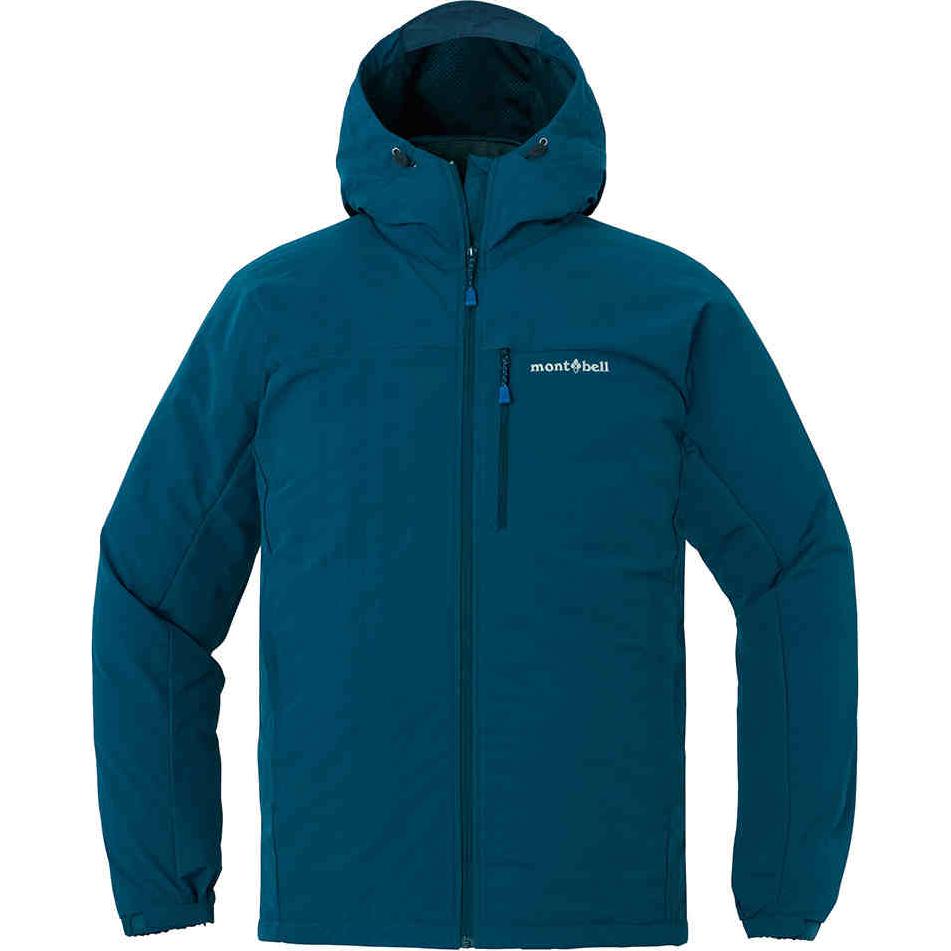 

MONTBELL Куртка для верховой езды унисекс, Blue Green