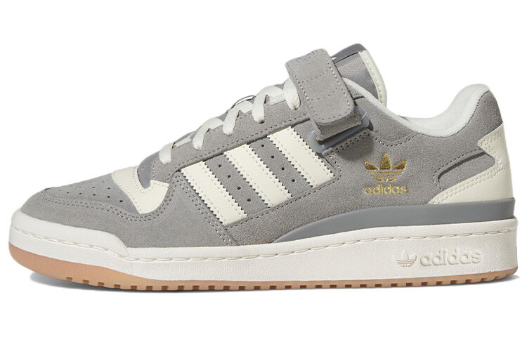 

Кроссовки Adidas Originals Forum Low Charcoal, серый/белый