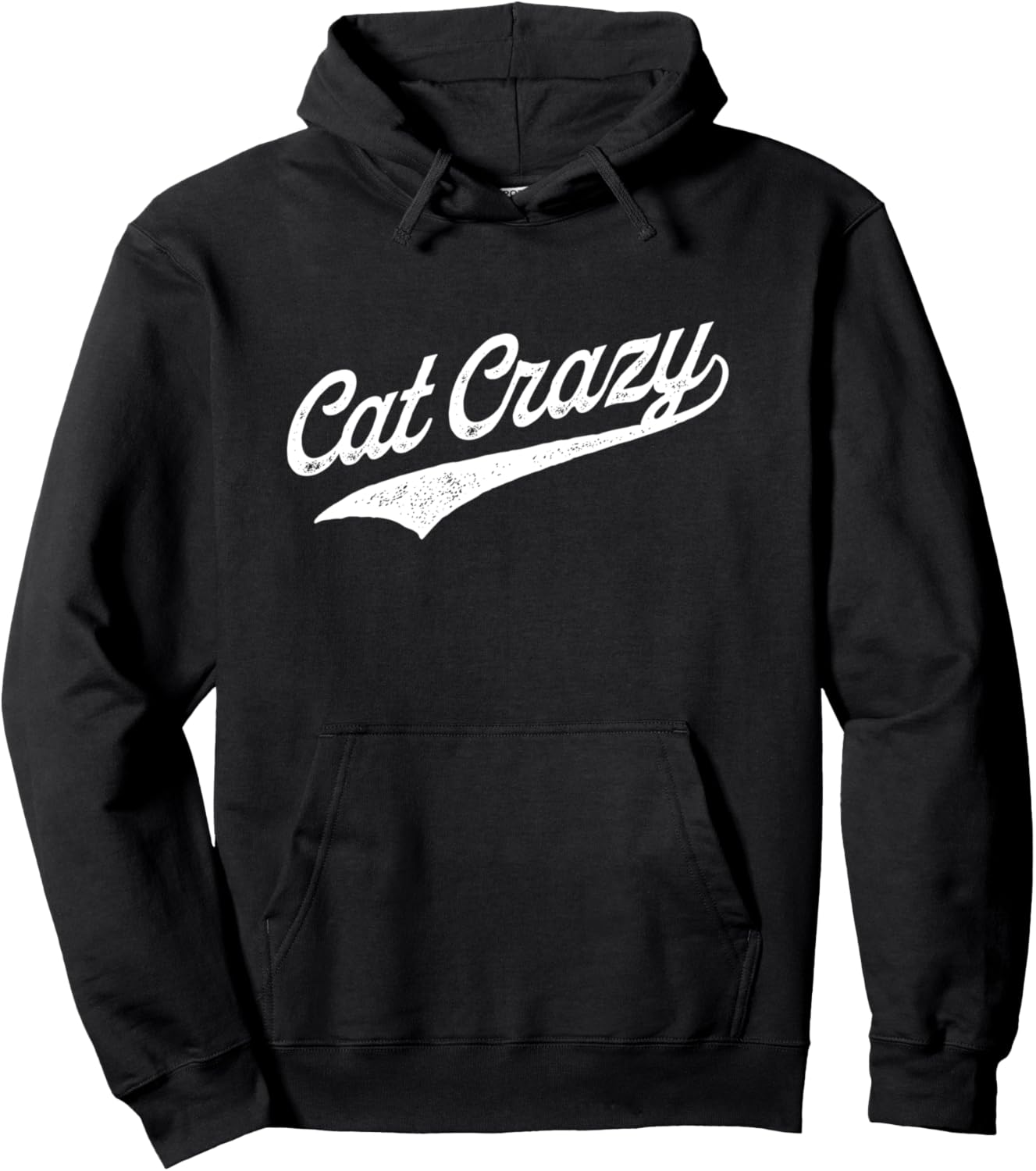 

Толстовка Cat Crazy, черная, Черный, Толстовка Cat Crazy, черная