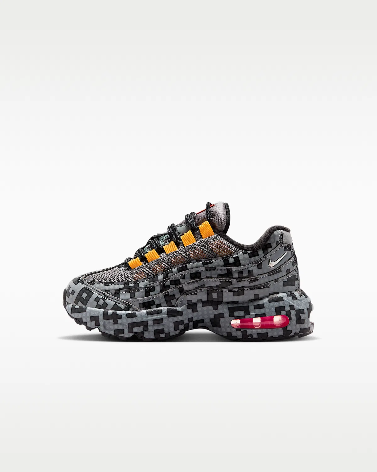 Детские кроссовки Nike Air Max 95 x LEGO® Collection, Smoke Grey/Black/University Gold/Metallic Silver