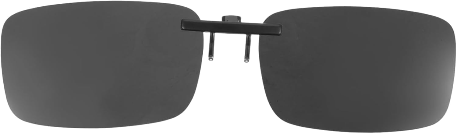 

Женские поляризованные солнцезащитные очки LIFKOME Clip с безрамочным оправным зажимом для вождения, рыбалки и активного отдыха на природе. Удобная конструкция с зажимом для очков, Black