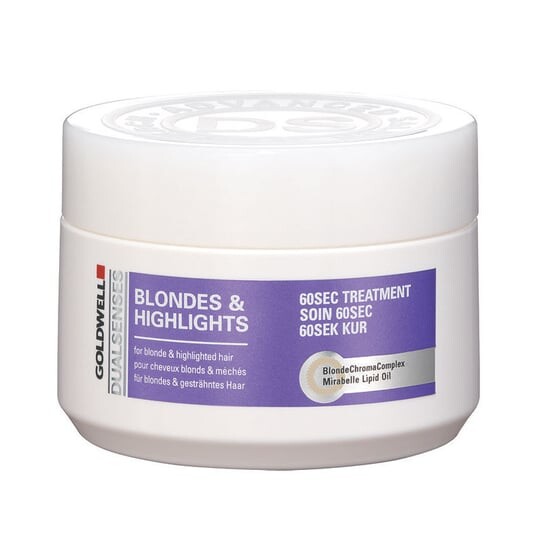 

Бальзам 60 секунд, 200 мл Goldwell, Dualsenses Blondes & Highlights