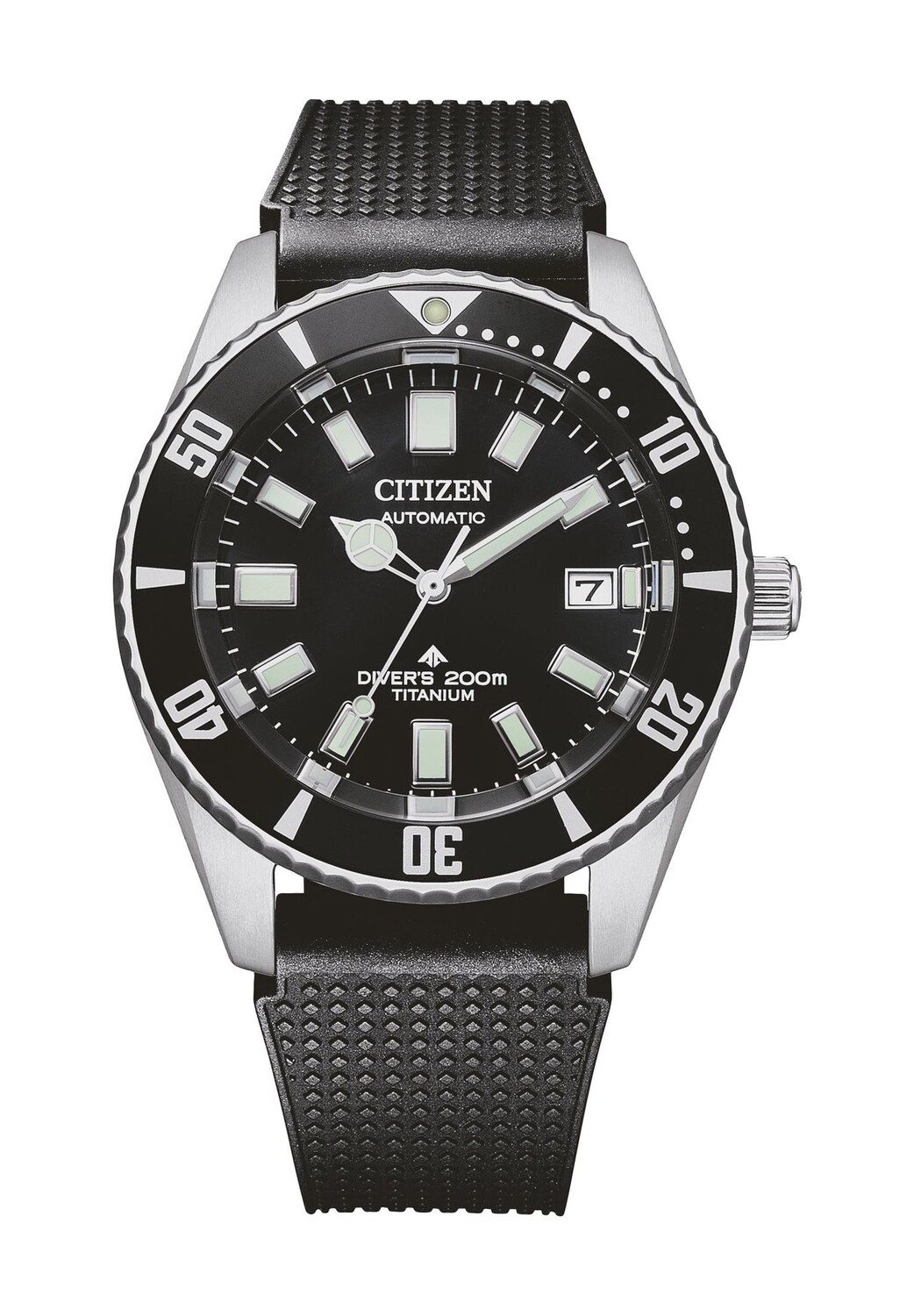 

Мужские дайверские часы NB6021-17E CITIZEN, цвет Silber Schwarz