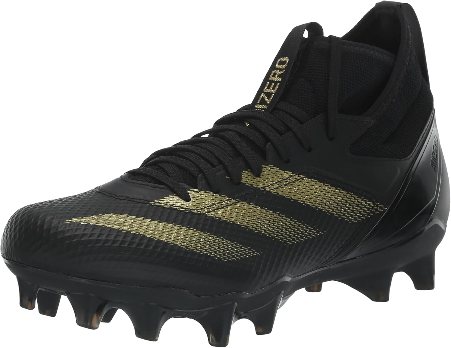 

Мужские футбольные бутсы Adidas Adizero Impact Premier, черный/золотой