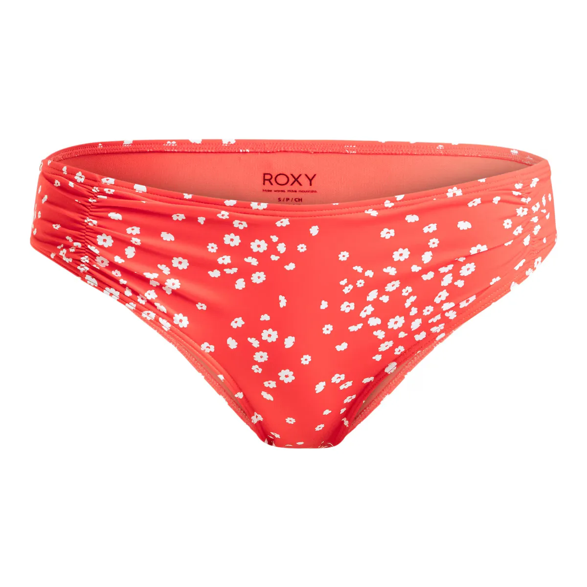 

Pt Beach Classics Roxy Женские плавки бикини с полным покрытием, красный