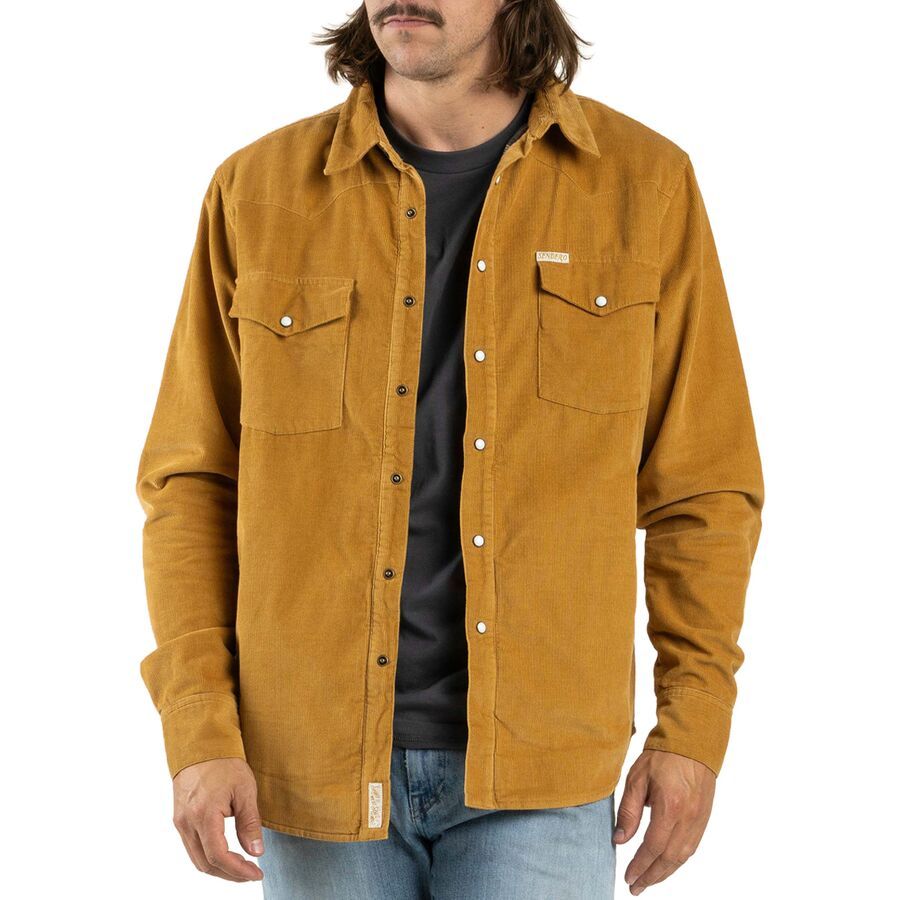 

Куртка Desperado Shacket - мужская Sendero Provisions Co Sendero Provisions Co, Old Gold