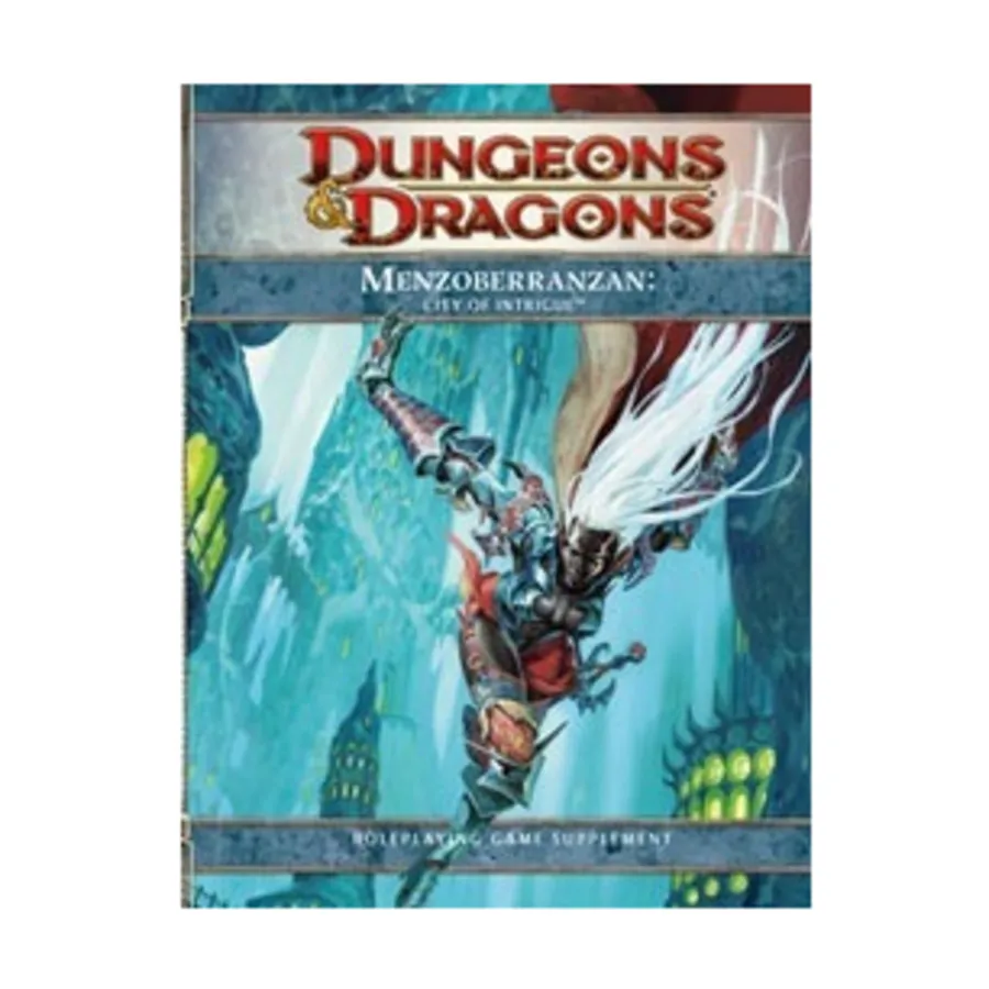 

Menzoberranzan - City of Intrigue, Dungeons & Dragons (4th Edition) - Sourcebooks & Supplements, твердый переплет