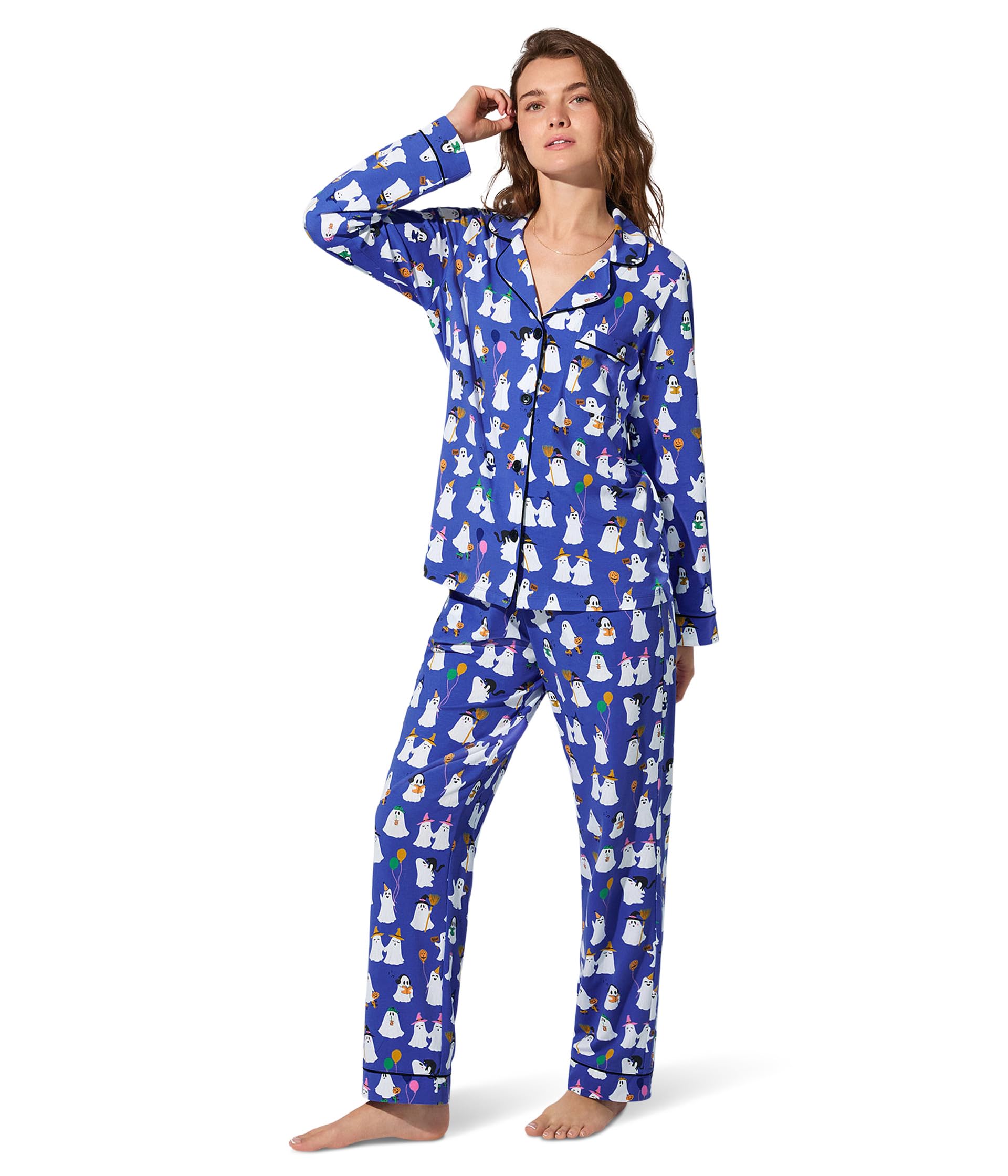 

Пижама Bedhead PJs Long Sleeve Classic Stretch Jersey Pj Set, цвет Thats The Spirit