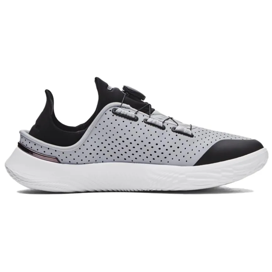 SlipSpeed Comfortable Cushioning Abrasion Resistant Cushioning, Wear Resistant Low top Training Shoes Under Armour, черный серый — фото 3