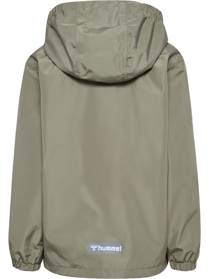 Спортивная куртка Hummel Verstellbare Taille Track Suit Hmlnessie Kinder, цвет VETIVER — фото 3