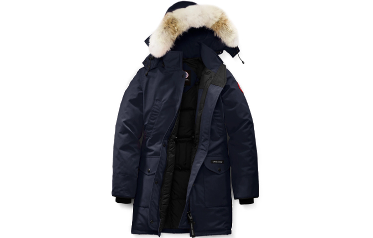 

Пуховик парка женский Canada Goose, синий