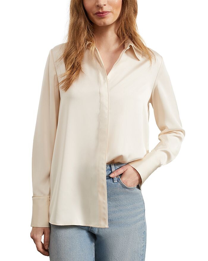 

Рубашка Darwell Limited HOBBS LONDON, слоновая кость/кремовый