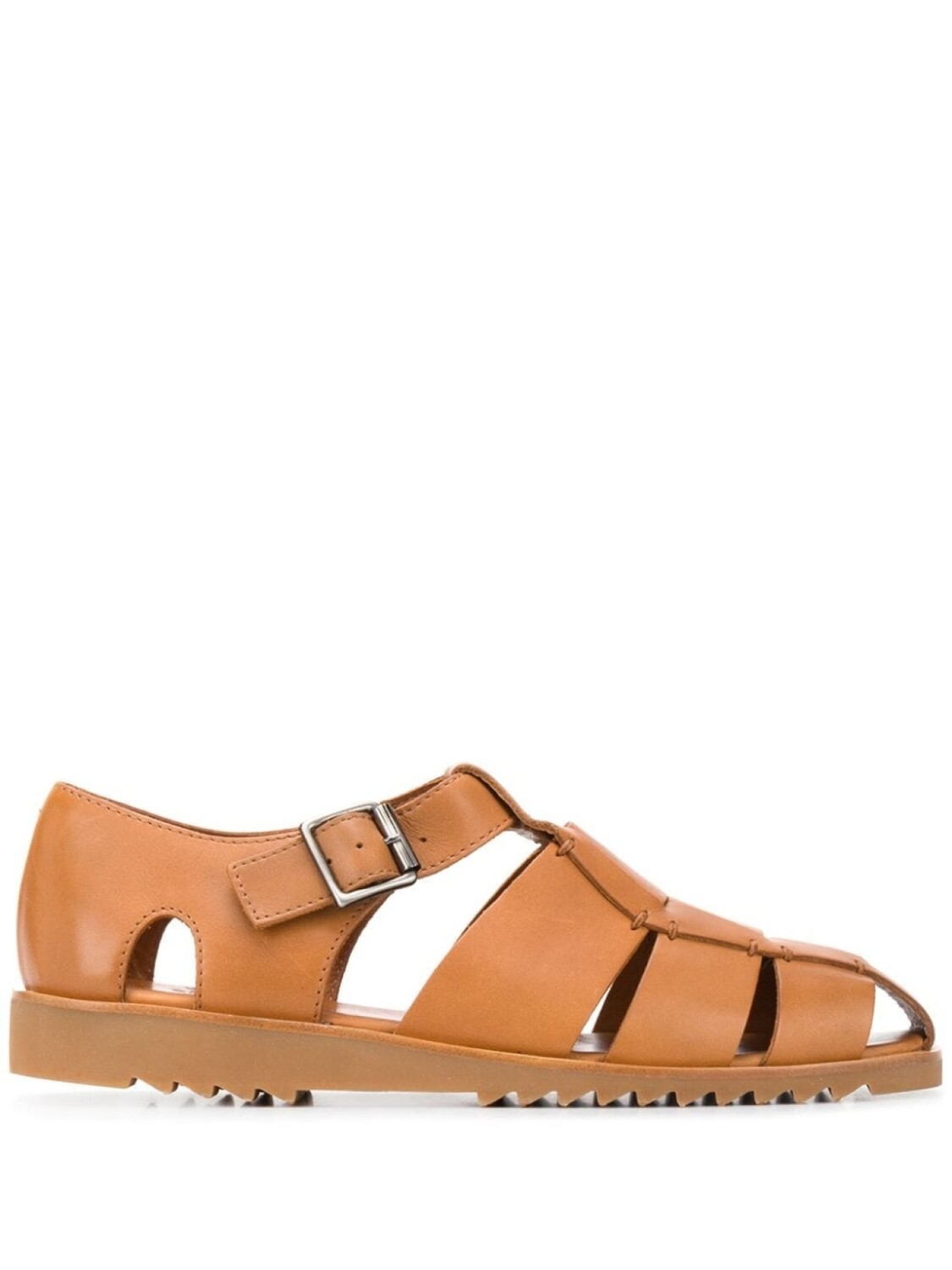

Сандалии Pacific с пряжкой Paraboot, коричневый