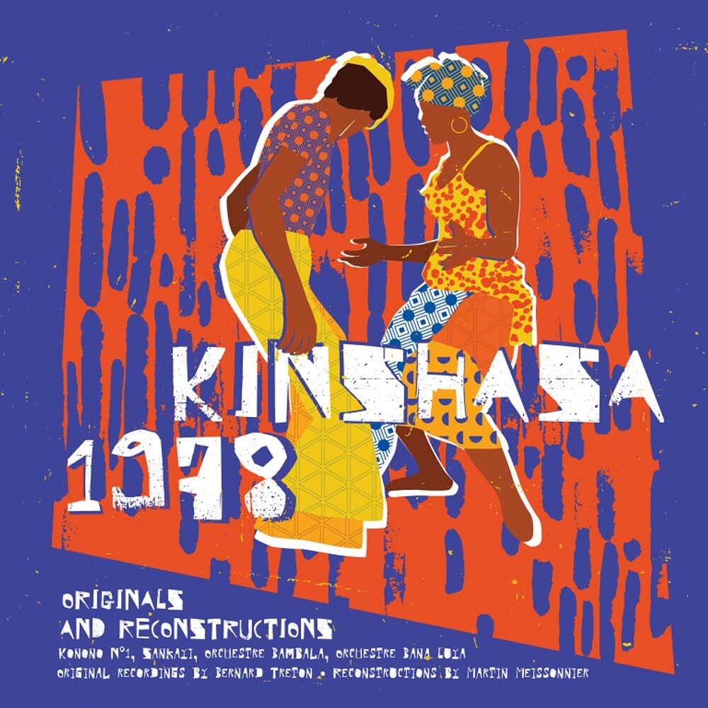 

Виниловая пластинка LP Kinshasha 1978 Feat. Konono N1 - Various Artists