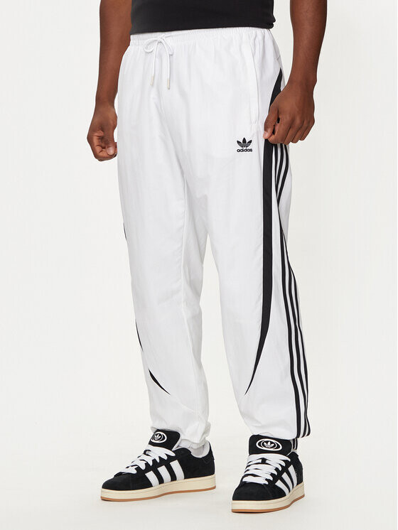 

Спортивные брюки regular fit Adidas, белый