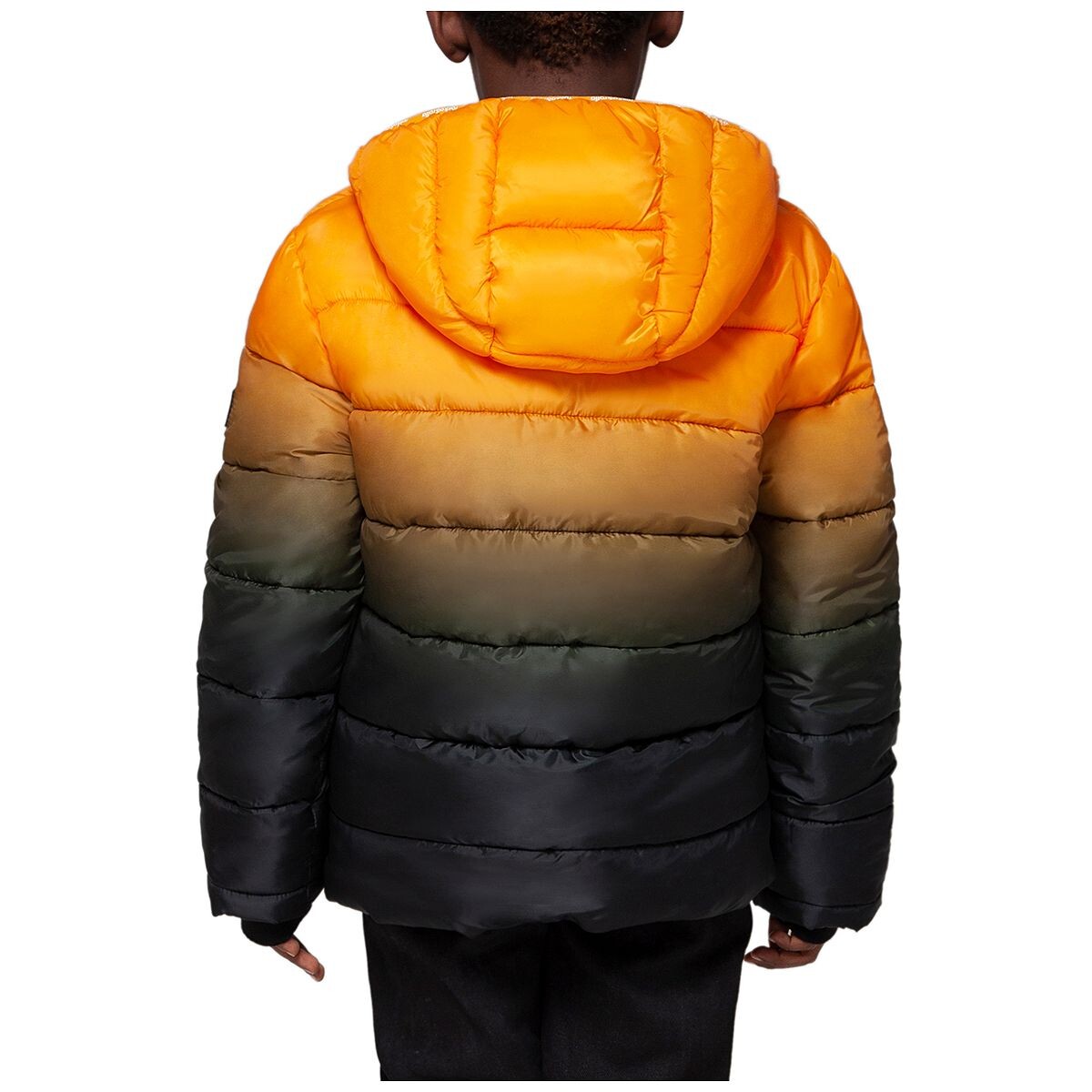 Тяжелая куртка-пуховик для маленьких и больших мальчиков Bubble Coat Rokka&Rolla — фото 3