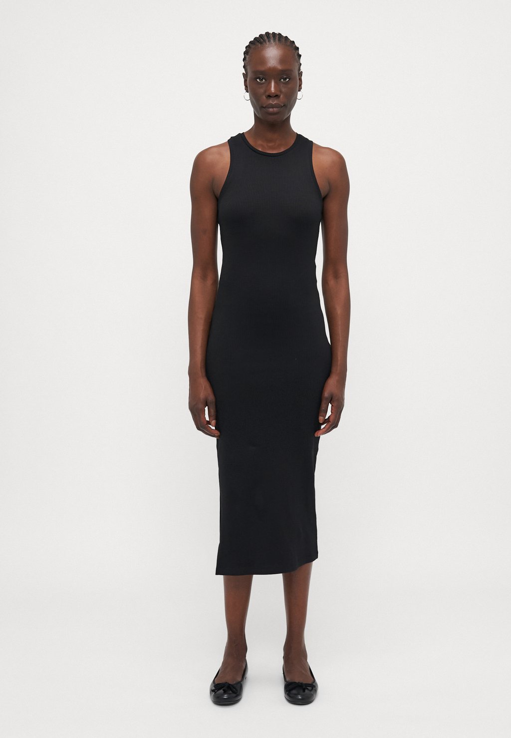 

Платье из джерси ONLBELFAST MIDI DRESS - Shift dress ONLY Tall, черный