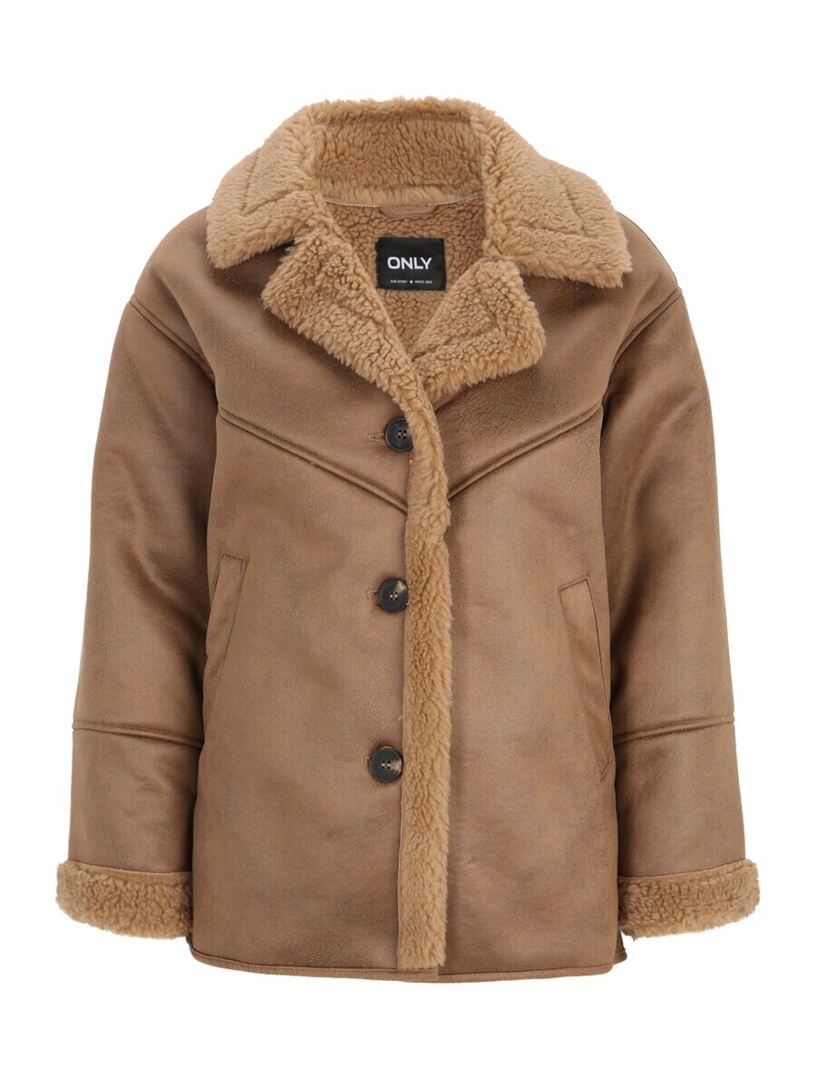

Кожаная куртка Only Petite Winter Jacket ONLYLVA, цвет brocade