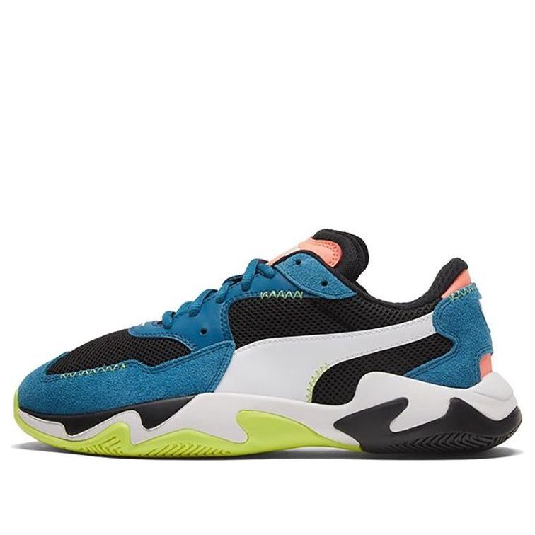 

Кроссовки PUMA Storm Stitching 'White Black Blue' 372274-05
