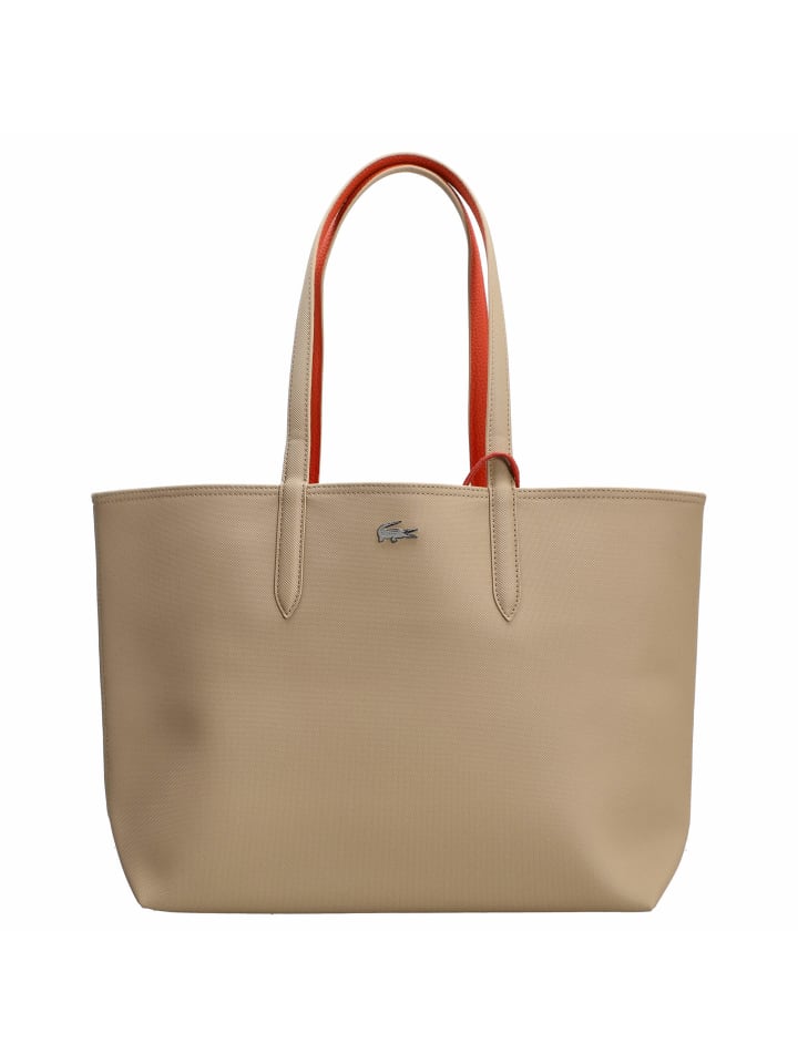 

Сумка-шоппер Lacoste Anna 35 cm, цвет viennois burnt ochre