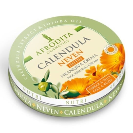 

Питательный универсальный крем, 150 мл Afrodita, Calendula Nutri