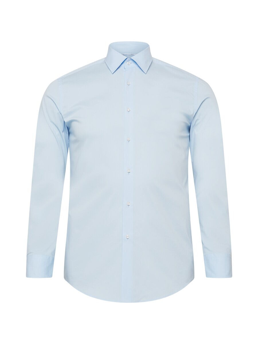 

Повседневная рубашка BOSS Slim fit Button Up Shirt H-Hank, светло-синий