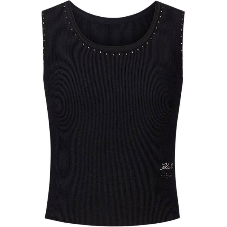 

KARL LAGERFELD / Karl Lagerfeld Jeans Футболка KARL LAGERFELD SS25 женская black