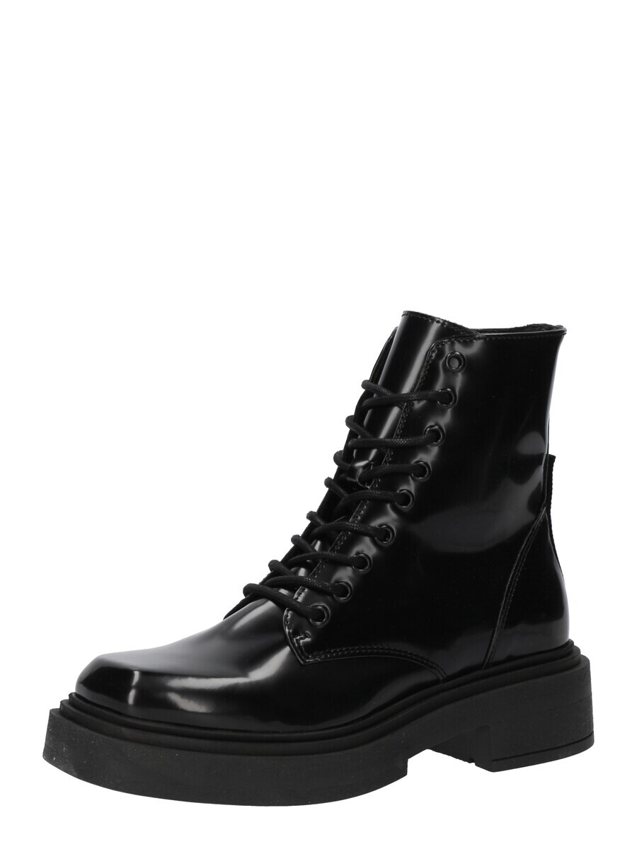 

Ботинки STEVE MADDEN Lace-Up Ankle Boots Chiney, черный