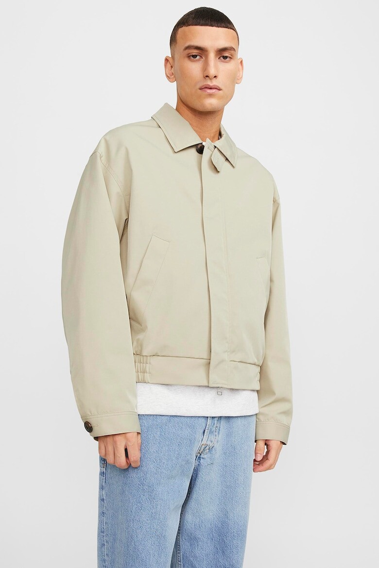 

Легкая куртка с классическим воротником Jack & Jones, белый