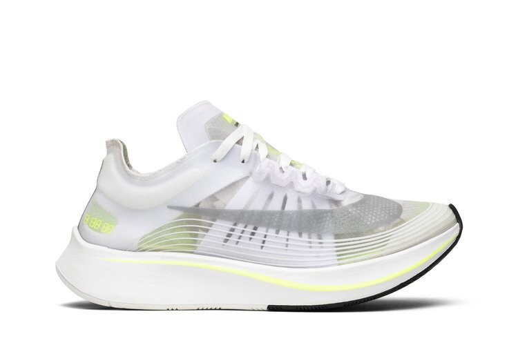

Кроссовки Nike Wmns Zoom Fly SP 'Volt Glow', белый